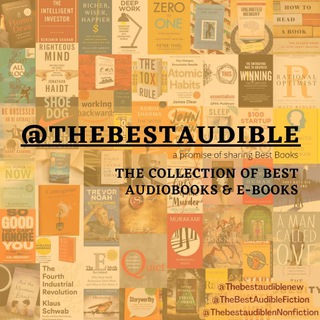 Audible(selected) - Audiobooks & E-books - TgScanner
