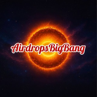 Аватар Телеграм канала "AirdropsBigBang" @airdropsbigbang