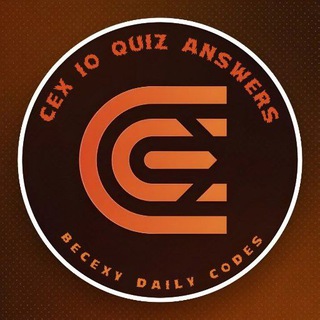 CEX.IO Quiz Answers Daily CEXY Code | CEX IO POWER TAP CEXP BeCexy - TgScanner