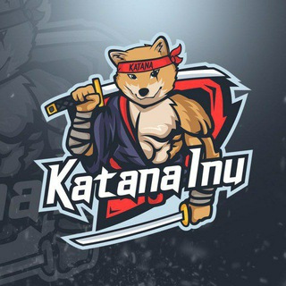 Аватар Телеграм канала "Katana Inu" @katanainu