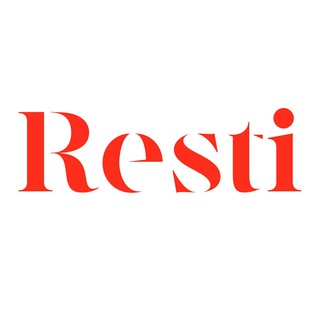 Аватар Телеграм канала "Resti" @resti