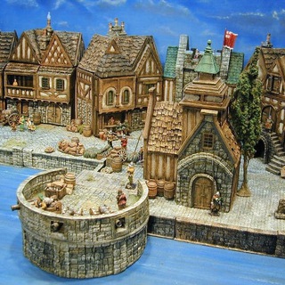Аватар Телеграм канала "Miniatures & Terrain Group" @miniaturesterraingroup
