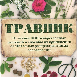 Аватар Телеграм канала "Травник" @medtravki