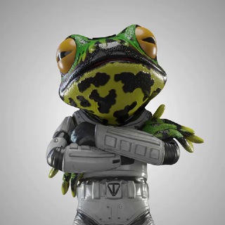 Аватар Телеграм канала "TON Frogs NFT" @tonfrogs