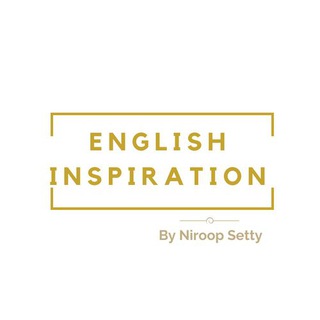 English Inspiration - TgScanner