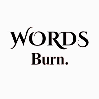 Words Burn - TgScanner