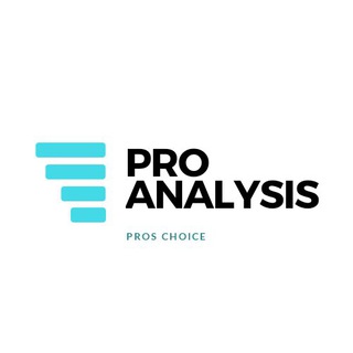 Аватар Телеграм канала "Pro Analysis" @proanalysistrader