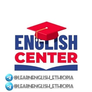 Аватар Телеграм канала "Learn English in Ethiopia" @englishlearn_ethiopia