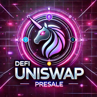 Аватар Телеграм канала "Uniswap🦄DeFi🦄PreSale" @uniswap_v2