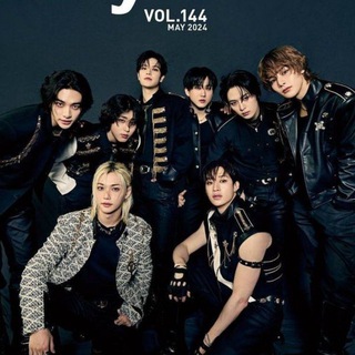 Аватар Телеграм канала "STRAY KIDS" @StrayKids_global