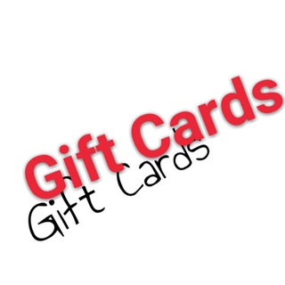 Gift cards - TgScanner