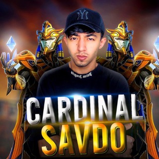 Аватар Телеграм канала "Cardinal Savdo va garant🤝" @savdo_kardinal