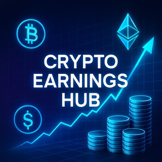 Аватар Телеграм канала "Crypto Earnings Hub" @cryptoearnings_hub