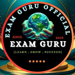 Аватар Телеграм канала "Exam Guru Official ™" @guru_exam