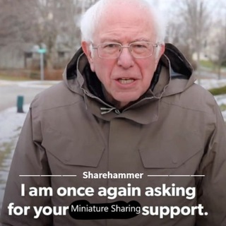 Sharehammer STL 3d models - TgScanner