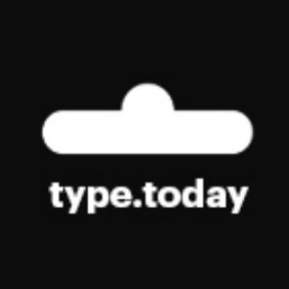 Аватар Телеграм канала "type.today" @typetoday