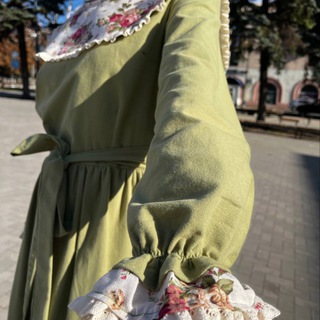 Аватар Телеграм канала "Винтажный вдох" @bohomarina