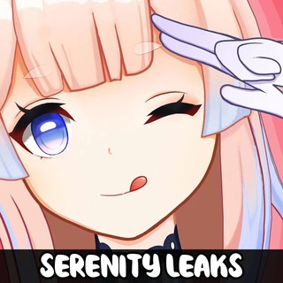 Аватар Телеграм канала "Serenity Leaks — Genshin Impact | Геншин Импакт" @serenity_yt