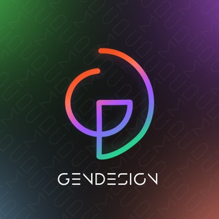 Аватар Телеграм канала "GenDesign | CMD" @gendesigncmd
