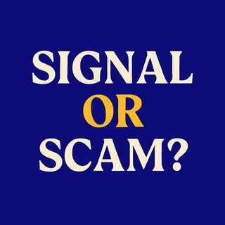 Аватар Телеграм канала "Signal or Scam? – Crypto News" @voicetov