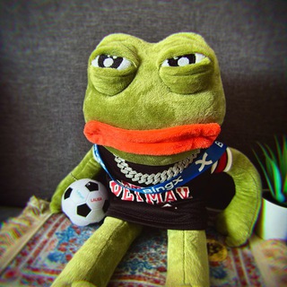 Аватар Телеграм канала "I’m Pepe 🐸" @pepe_vlog