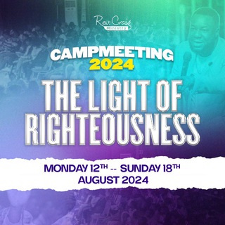 Аватар Телеграм канала "Rev Craig Ministry Chat" @chatwithrevcraigministry