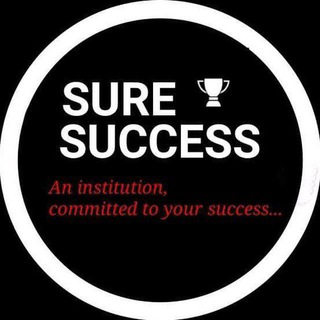 Аватар Телеграм канала "SURESUCCESS2020, SSC, Railway NTPC, Group D, WBP" @suresuccess123