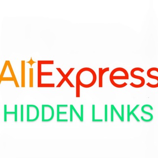 Аватар Телеграм канала "Aliexpress hidden links" @alliexpresshidenlink