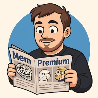 Аватар Телеграм канала "Мем Premium" @mempremium
