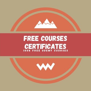 Free Courses Certificates - TgScanner