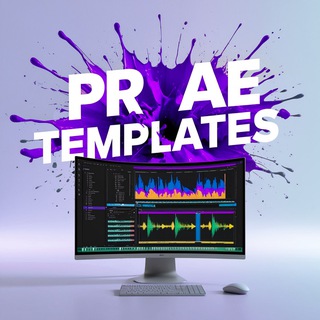 Аватар Телеграм канала "Pr Ae | Templates" @Premiere023