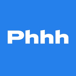 Аватар Телеграм канала "Phhh Phhh | Фотошоп" @phhhphhh