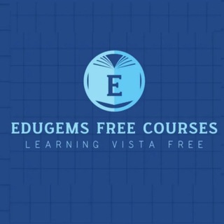 Аватар Телеграм канала "EduGems Free Courses" @edugems_free_courses