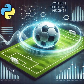 Аватар Телеграм канала "Python Football Insights" @footballpy