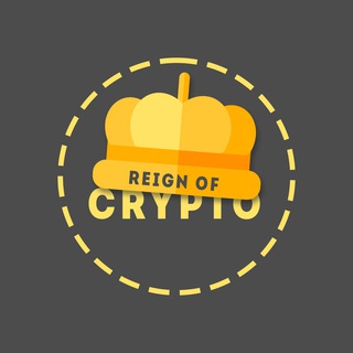Аватар Телеграм канала "Reign of Crypto" @reign_crypto