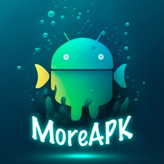 Аватар Телеграм канала "MoreAPK | Приложения на Андроид" @MoreAPK