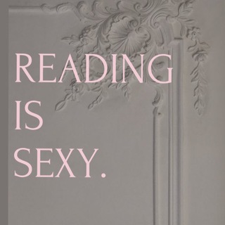 Аватар Телеграм канала "reading is sexy" @reading_sexy