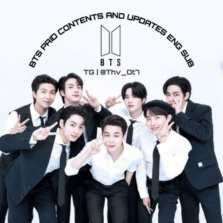 BTS PAID CONTENTS AND UPDATES ENG SUB - TgScanner