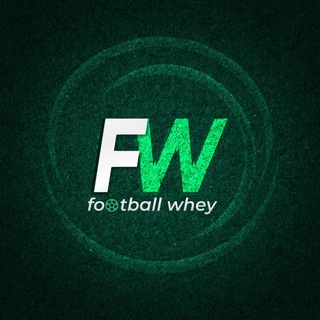 Аватар Телеграм канала "Football Whey | Футбольные истории" @footballwhey