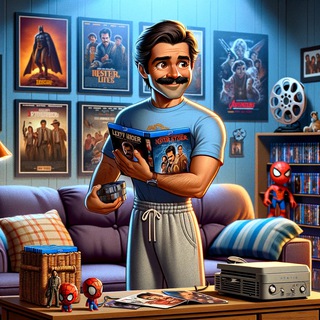 Аватар Телеграм канала "Киноман - Bubess" @pablofoods