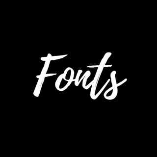 Аватар Телеграм канала "Fonts" @Fonts_my