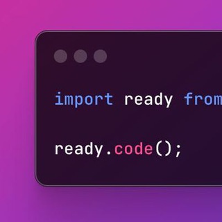 Ready.code - JS development. Releases and articles - TgScanner