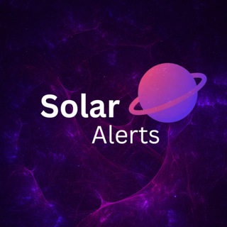 Аватар Телеграм канала "SolarAlerts™ XAU USD" @solaralertsgroup