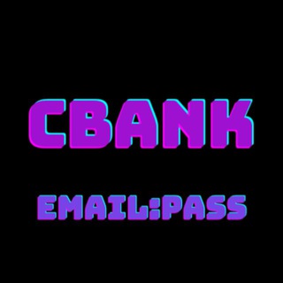 Аватар Телеграм канала "CBANK [EMAIL:PASS CLOUD]" @cbanke