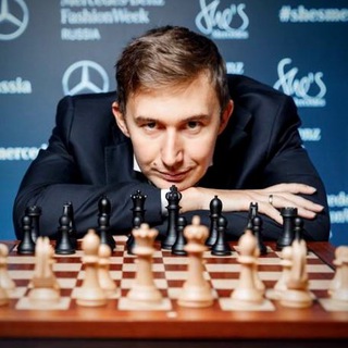Аватар Телеграм канала "Карякин. Zа спорт! 🇷🇺 🇷🇺 🇷🇺" @karjakinchess