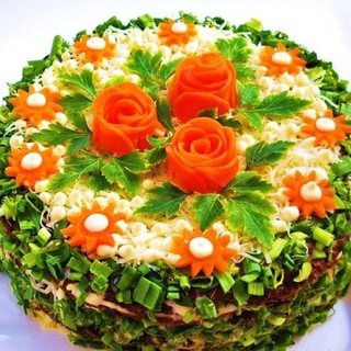 Аватар Телеграм канала "Рецепты САЛАТОВ и ЗАКУСОК" @zzagotovochka