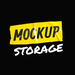 Аватар Телеграм канала "mockup storage" @mockup_storage