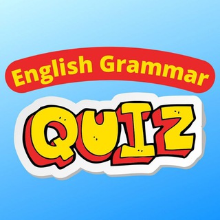 Аватар Телеграм канала "English Grammar Quizzes" @english_grammarquizzes