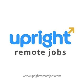 Remote Jobs : uprightremotejobs.com - TgScanner