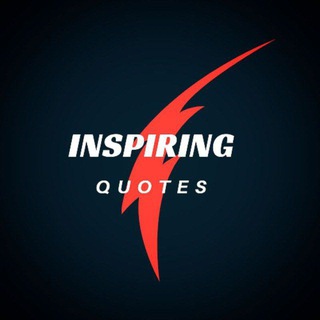 Аватар Телеграм канала "Inspiring quotes" @inspiring_thoughts_every_day